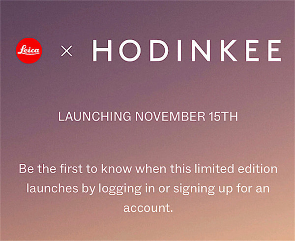 消息称徕卡将在 15 号发布与联名的鬼魅版 Q2 限量版相机