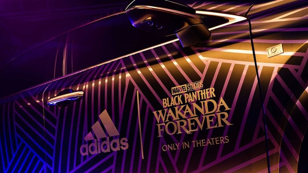 雷克萨斯RX 500h特别版发布！外观和内饰设计灵感源自于漫威系列电影 专门为瓦坎达设计