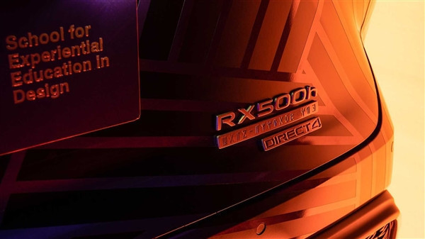 雷克萨斯RX 500h特别版发布！外观和内饰设计灵感源自于漫威系列电影 专门为瓦坎达设计