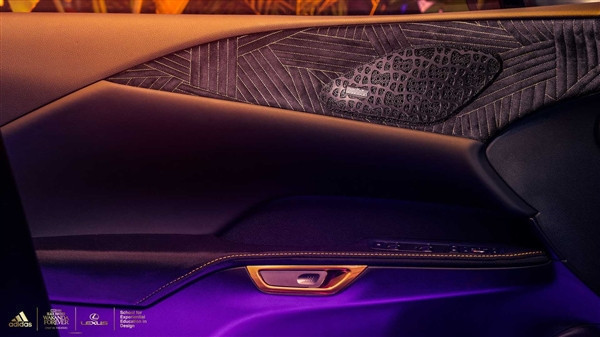 雷克萨斯RX 500h特别版发布！外观和内饰设计灵感源自于漫威系列电影 专门为瓦坎达设计