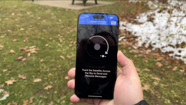 苹果推出适用iPhone 14机型的卫星紧急求救功能：仅限于向紧急救援人员发送紧急短信