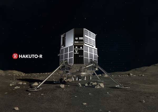 日本ispace将于28日借助SpaceX 猎鹰9号火箭发射独立研发的登月舱 / 月球着陆器Mission 1
