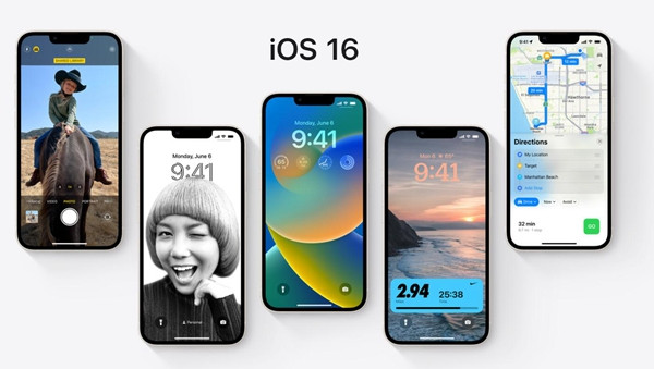 iOS16锁屏通知添加了数量、叠放和列表显示方式，用于自定义锁屏底部通知的外观