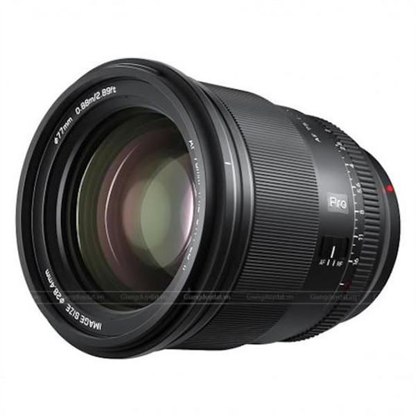 唯卓仕Viltrox AF 75mmF1.2 Pro富士X卡口镜头即将上市，号称国内首支F1.2超大光圈自动对焦镜头