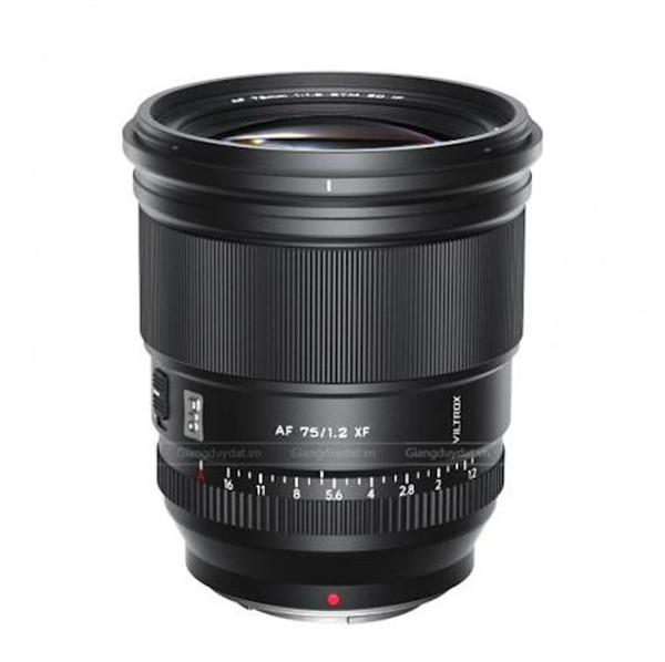 唯卓仕Viltrox AF 75mmF1.2 Pro富士X卡口镜头即将上市，号称国内首支F1.2超大光圈自动对焦镜头