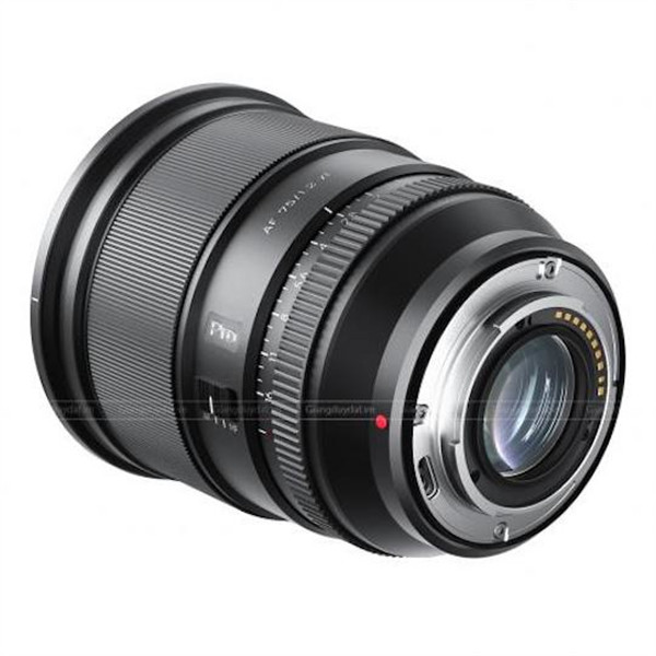 唯卓仕Viltrox AF 75mmF1.2 Pro富士X卡口镜头即将上市，号称国内首支F1.2超大光圈自动对焦镜头