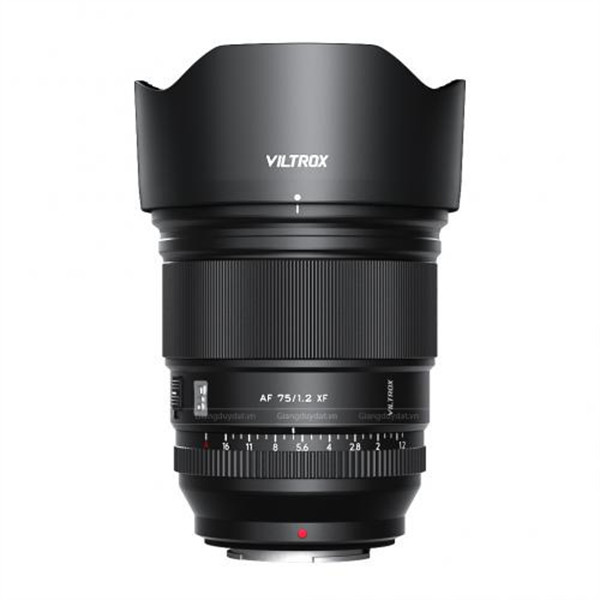 唯卓仕Viltrox AF 75mmF1.2 Pro富士X卡口镜头即将上市，号称国内首支F1.2超大光圈自动对焦镜头