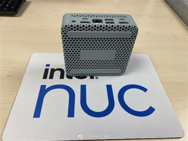 Intel迷你主机NUC 13 Pro全新外观设计：小方盒，侧面底部采用六角网孔，NUC 12 Pro的主板