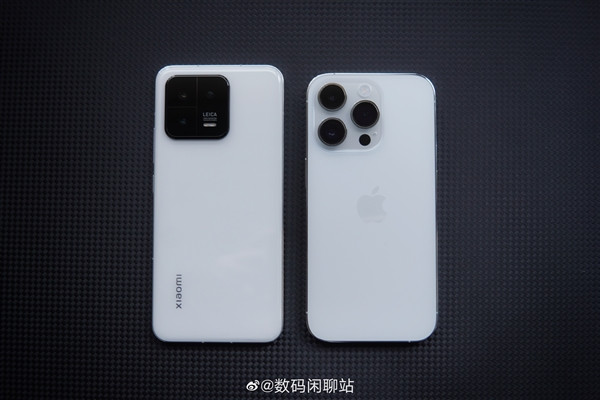小米13、iPhone 14 Pro全方位对比，小米13碾压式完胜