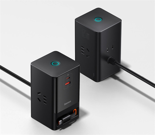 倍思推出新款灵睿 65W 快充插线板，售价 279 元