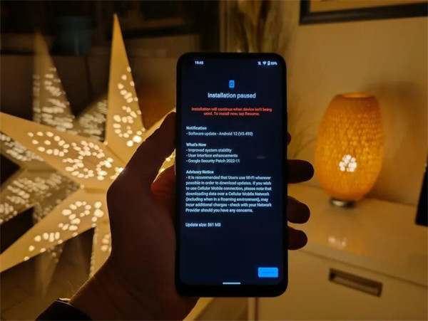 诺基亚Nokia 8.3 推出安卓 12 新版更新:提高系统稳定性,整合11月安全补丁