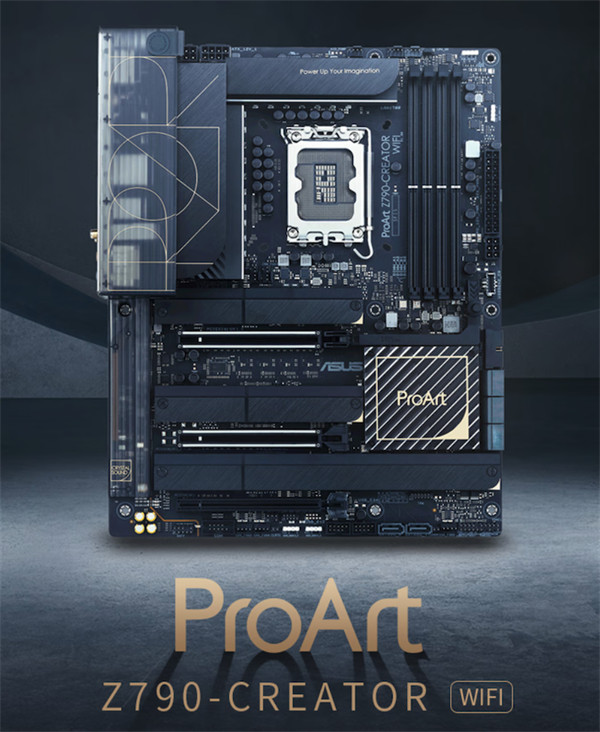 华硕 ProArt Z790 Creator WiFi 主板上架，专为创作者设计，售价 4999 元