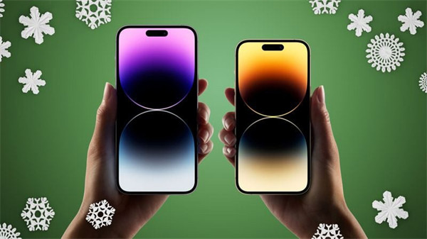 圣诞假期临近苹果iPhone 14 Pro / Max美国一到两周发货，国行三到四周发货