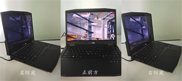 TCL 华星发布定制化防窥和定向发声于一体的 13.3 英寸定制全隐私显示屏