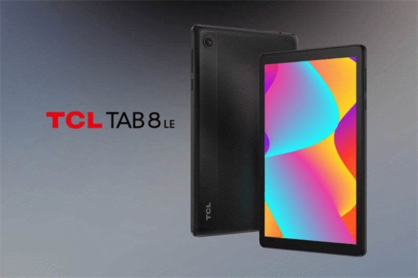 TCL 推出TCL Tab 8 LE 平板电脑，配备 8 英寸高清显示屏，支持 4G LTE