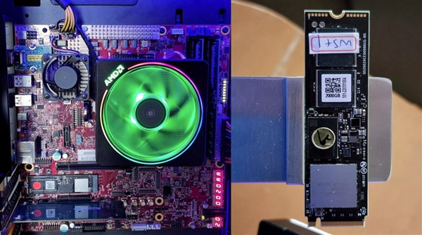 PCIe 5.0 SSD固态盘来了，速度达10GB/s，自带主动式散热器