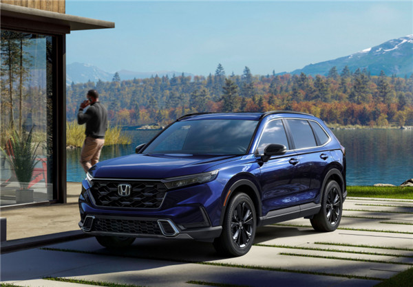 本田CR-V氢燃料电池版：将于2024年美国和日本首先推出，同时支持外接充电功能