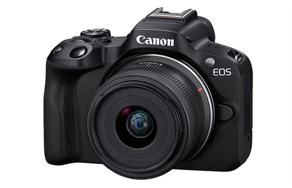 佳能发布EOS R 系统 APS-C 画幅青春专微相机新品 EOS R50