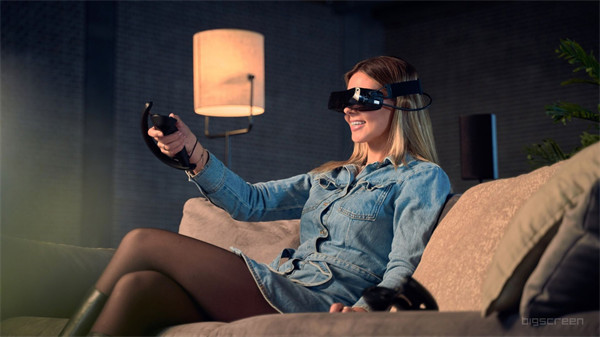 Bigscreen 全球最轻最小VR 头显 Bigscreen Beyond，仅重 127 克