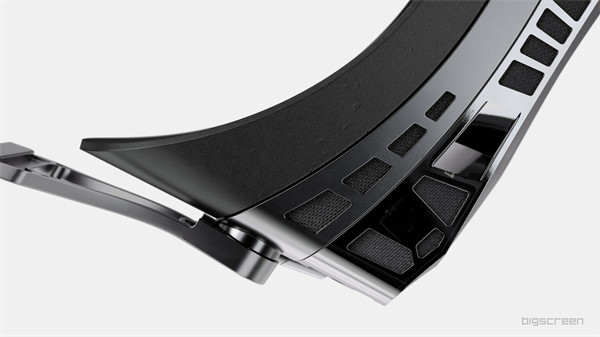 Bigscreen 全球最轻最小VR 头显 Bigscreen Beyond，仅重 127 克