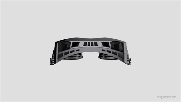 Bigscreen 全球最轻最小VR 头显 Bigscreen Beyond，仅重 127 克