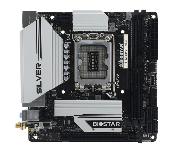 映泰宣布推出 B760 Mini-ITX 主板，基于 LGA1700，支持英特尔第 12 代和第 13 代处理器