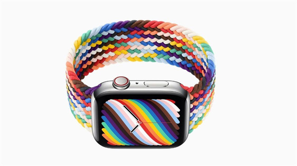 苹果新技术专利：正为 Apple Watch 设计可变色的表带，可根据佩戴者着装变幻颜