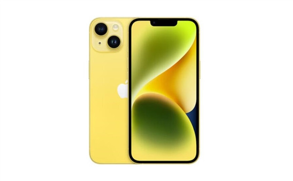 iPhone 14黄色版明天开启预售，售价5399元起