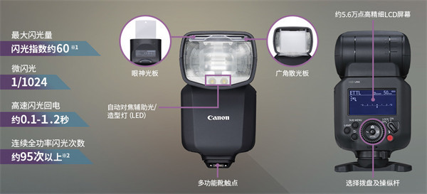 佳能 Speedlite EL-5 闪光灯由于产能原因已推迟至夏天发售