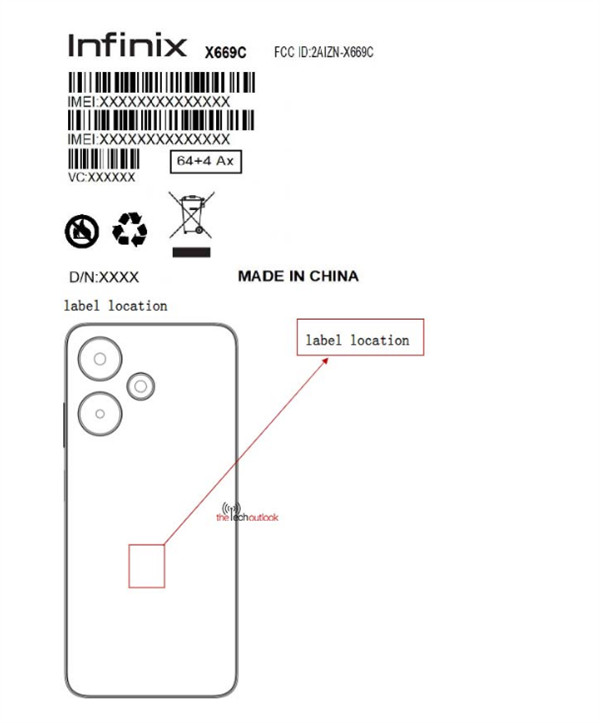 传音 Infinix Hot 30i 系列现身 FCC 网站，内置 4900mAh 电池+ 100W 充电器