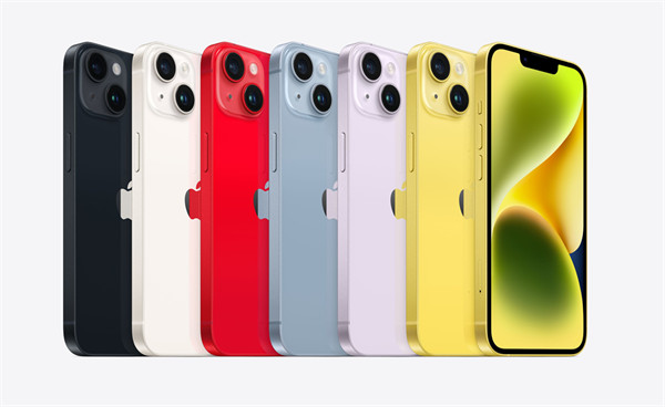 苹果 iPhone 14 与 iPhone 14 Plus 全新黄色配色今日正式发售