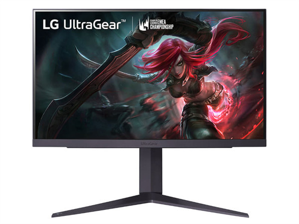 LG 25GR75FG专业电竞显示器即将在 5 月开始上市，搭载 24.5 英寸 FHD 360Hz 屏