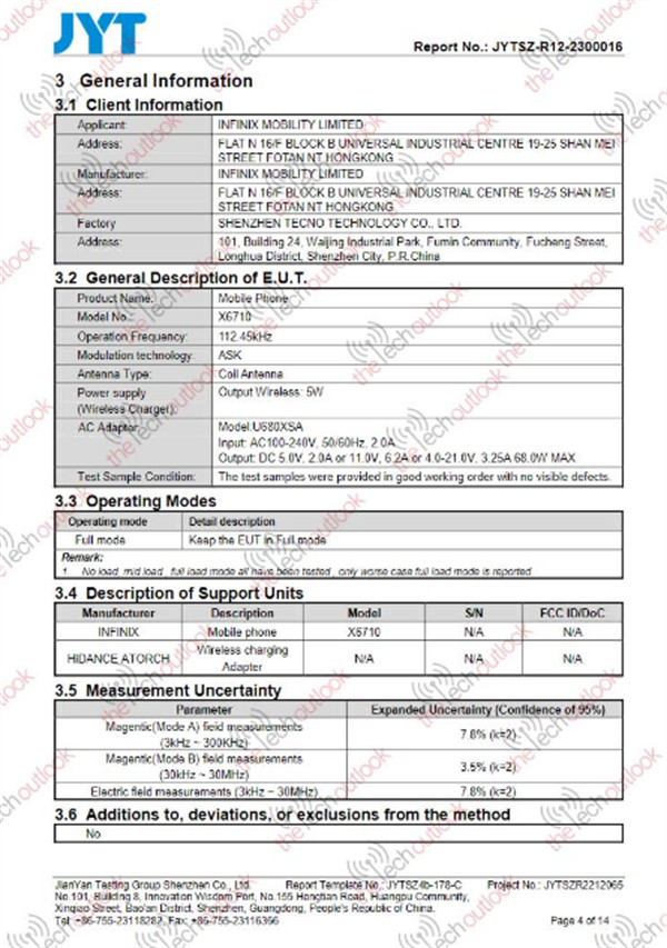 传音 Infinix Note 30 VIP 通过了 FCC 认证，预计 4 月发布