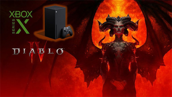 消息称：微软将 6 月 6 月推出《暗黑破坏神 4》主题 Xbox Series X 游戏主机套装