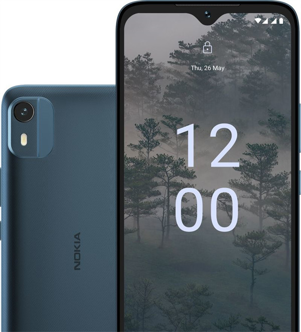 诺基亚Nokia C12 Plus 机型现身印度官网，起售价为 7999 卢比