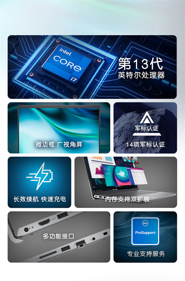 戴尔轻薄商务本 Vostro 3430 上架，定价 4499 元