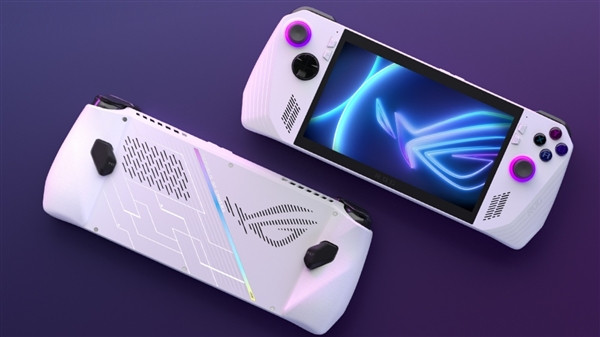 ROG首款掌机Ally配置，搭载定制化的AMD Phoenix APU