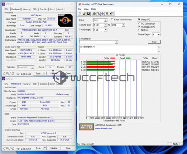 华擎即将推出 Pro RS系列主板确认支持 PCIe 5.0 NVMe 磁盘