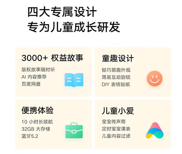 小米小爱音箱儿童版搭载恒玄科技 BES2600 系列芯片