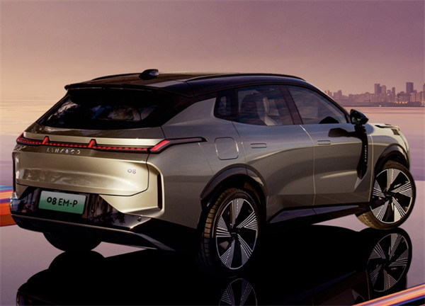 领克 08 大五座 SUV 亮相,首搭 EM-P 超级增程电动方案