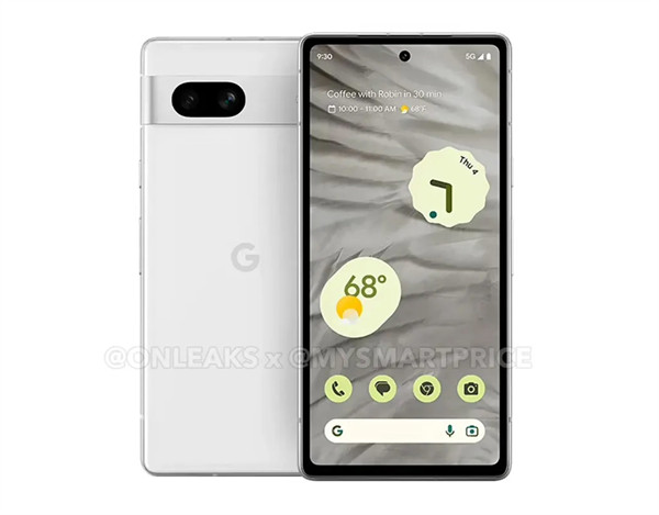 谷歌 Pixel 7a 手机四种颜色曝光