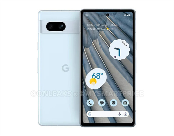 谷歌 Pixel 7a 手机四种颜色曝光