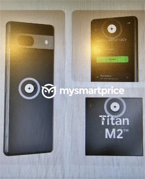 谷歌 Pixel 7a 宣传物料曝光：配备 Tensor G2 SoC 以及 Titan M2 安全芯片