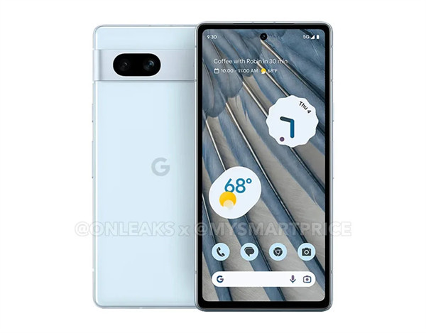 谷歌 Pixel 7a 宣传物料曝光：配备 Tensor G2 SoC 以及 Titan M2 安全芯片