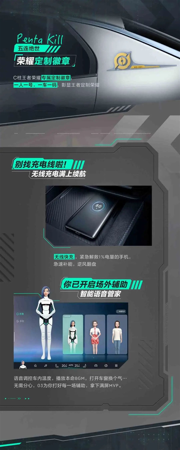 领克03王者荣耀定制版售价公布:16.68万元