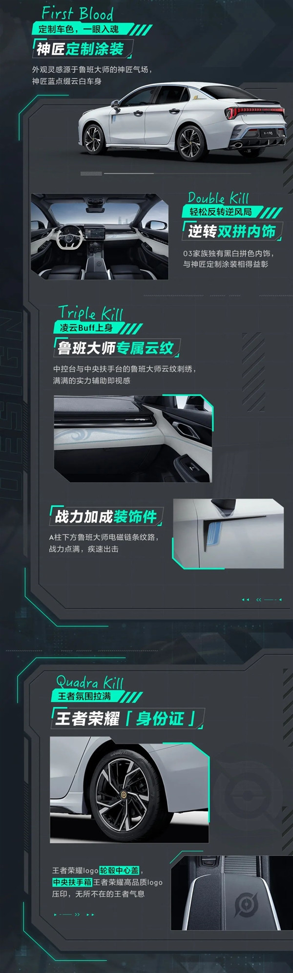 领克03王者荣耀定制版售价公布:16.68万元