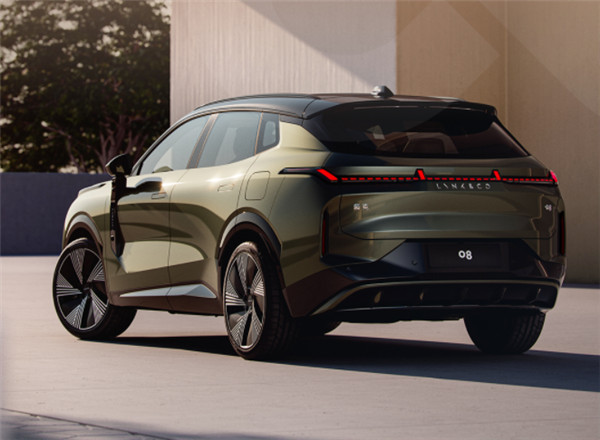 领克08动力信息公布:将搭载EM-P超级增程电动方案