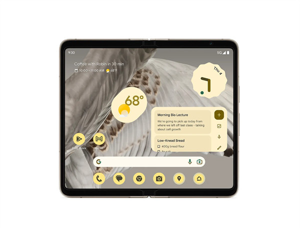 谷歌首款官方折叠屏手机 Pixel Fold 发布，售价 1799 美元起