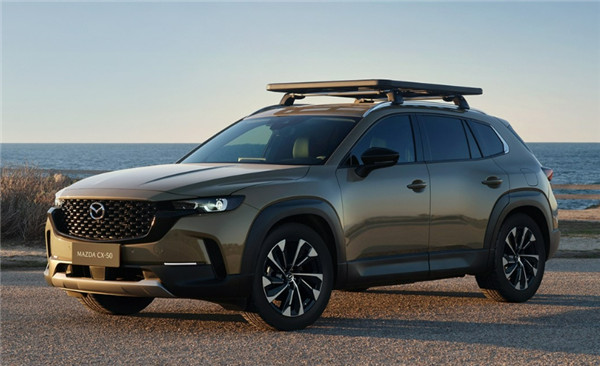 长安马自达紧凑型SUV车型CX-50将于5月25日上市