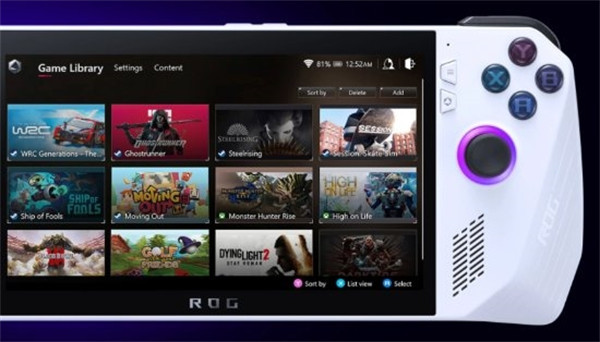 ROG掌机登陆京东，将于6月13日全球同步发售